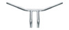 Wild 1 - WO560 - Chubby 6" Low Profile Drag Bar Chrome