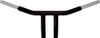 Wild 1 - WO500B - Chubby 6" Riser Drag Bar Satin Black