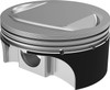 Kb Pistons - KB909C.010 - Forged Pistons Tc96 To 103Ci 10.5:1 .010