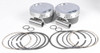 Kb Pistons - KB904C.010 - Forged Pistons Tc88 To 95Ci 9.25:1 .010