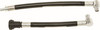 Goodridge - HDFL-001EFI/BK - Efi Line Black Coated Flh 02-06 Fxd 04-15 Sftl 01-15
