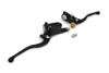 V-Twin Hand Control Kit Black 9/16" Bore Master Cylinder