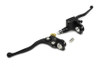 V-Twin Hand Control Kit Black 9/16" Bore Master Cylinder