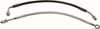 Goodridge - HD0133-1CCH/BK - Hydraulic Clutch Line Blk/Chr 15-16 Fltrx/S