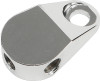 Goodridge - PMCHD-024 - Tee Adapter For Tri-Front Kit Chrome