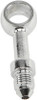 Goodridge - P592-03-04CH - Straight Banjo Chrome 7/16"