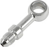 Goodridge - P592-03CH - Straight Banjo Chrome 3/8"