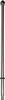 Pro Pad - POLE 13 - 13" Stainless Steel Pole