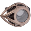 Arlen Ness - Clear Tear Series Air Cleaner Kit fits '17-'22 Touring & '18-'22 Softail Models (Choose Color)