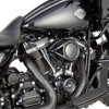 Arlen Ness - Clear Tear Series Air Cleaner Kit fits '17-'22 Touring & '18-'22 Softail Models (Choose Color)