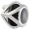 Arlen Ness - Clear Tear Series Air Cleaner Kit fits '17-'22 Touring & '18-'22 Softail Models (Choose Color)