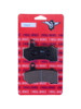 Lyndall Brakes - 7202-Z+ - Brake Pad Z+ Pm 6 Piston Buell