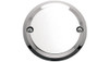 Joker Machine - Points Cover fits '70-'99 Big Twin (Exc. Twin Cam Models) & '04-'22 Sportster Models (Exc. '21-'22 Sportster S/RH 1250S Models) - Chrome