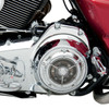 Roland Sands Design - Clarity Derby Cover fits '99-'18 Big Twin Models (Exc. '18 FLSB, '16-'21 Baggers & '15 FLHTCUL/FLHTKL Models)