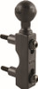 Ram - RAM-B-309-1U - Motorcycle Brake/Clutch Reservoir Base W/1" Ball