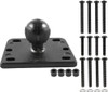Ram - RAM-B-345U - Brake/Clutch Cover Base 1" Centered Ball