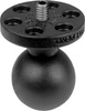 Ram - RAP-B-366U - Small Round Base 1/4"-20 T Hr