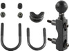Ram - RAM-B-309-7U - Ubolt Combo Handlebar Kit