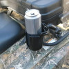 Ram - RAM-B-132R - Self-Leveling Cup Holder & Cozy W/Zinc Coated U-Bolt Base
