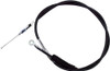Motion Pro - 06-0378 - Black Vinyl Clutch Lw Cable