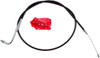 Motion Pro - 06-0254 - Black Vinyl Idle Cable