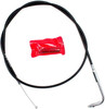 Motion Pro - 06-0173 - Black Vinyl Throttle Cable