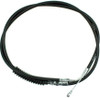 Motion Pro - 06-0163 - Black Vinyl Clutch Lw Cable