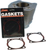 James Gaskets - 16774-96 - Gasket Cyl Base All Evo Xl Rcm W/Bead .020 2/Pk 16774-96