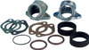 James Gaskets - 27002-78 - Gasket Intake To Carb Kit 27002-78