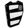  Performance Machine - Scallop Cam Cover fits '01-'17 Twin Cam Models W/O Cam Position Cover 