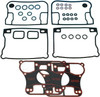 James Gaskets - 17042-92 - Gasket Rocker Cover W/Paper Rkr Base Kit 17042-92