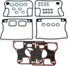 James Gaskets - 17042-92-X - Gasket Rocker Cover W/Metal Rkr Base Kit 17042-92-X