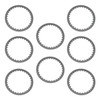 DP - High-Performance Steel Clutch Plates fits '90-'17 Big Twin Models (Exc. Models W/ Slipper/Assist Clutch) (Repl. OEM #s 37913-98 & 37913-90)