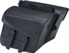 Willie & Max - 59588-00 - Blackjack Compact Slant Saddlebag 12"X9.5"X5.5"