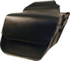 Willie & Max - 58801-00 - Compact Slant Saddlebag Raptor 12"X9.5"X5.5"