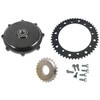 Drag Specialties - Chain Conversion Sprocket Kit fits '09-'16 Touring Models W/ Cush Drive