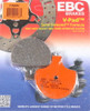 Ebc - FA94V - Brake Pads Fa94V Semi-Sintered V Series