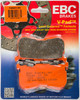 Ebc - FA641/4V - Brake Pads Fa641/4V Semi-Sintered V Series
