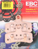 Ebc - EPFA457HH - Brake Pads Epfa457Hh Extreme Pro Brake Pads