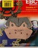 Ebc - EPFA400HH - Brake Pads Epfa400Hh Extreme Pro Brake Pads