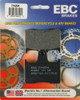 Ebc - FA254 - Brake Pads
