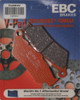 Ebc - FA209/2V - Brake Pads V-Series