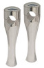 Accutronix - HRH1358-C - 8" Hourglass Riser 1" Bars Fx & Xl Chrome
