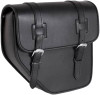 Customacces - AP0014N - Ibiza Saddlebag Black Left W/Base