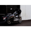 Cone Performance - 2-1 Exhaust System fits 2017+ HD Touring Cone Turnout