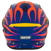 Simpson Helmets - Wildfire Yellow Mod Bandit Helmet