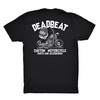 Deadbeat Customs - Monster Dude T-Shirt - Black