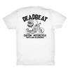 Deadbeat Customs Monster Dude T-Shirt - White