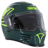 Simpson Helmets - 12 O'Clock Green Speed Bandit Helmet