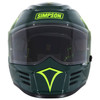 Simpson Helmets - 12 O'Clock Green Speed Bandit Helmet